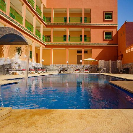 Hotel La Vallee Des Kasbahs Chez Ilyas Tinghir Esterno foto