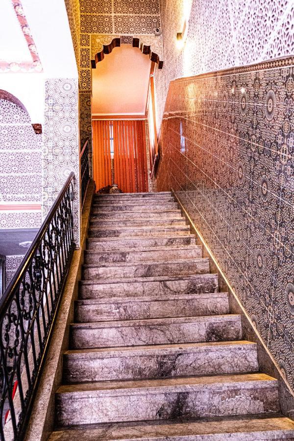 Hotel La Vallee Des Kasbahs Chez Ilyas Tinghir Esterno foto