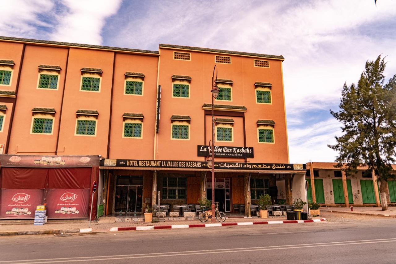 Hotel La Vallee Des Kasbahs Chez Ilyas Tinghir Esterno foto
