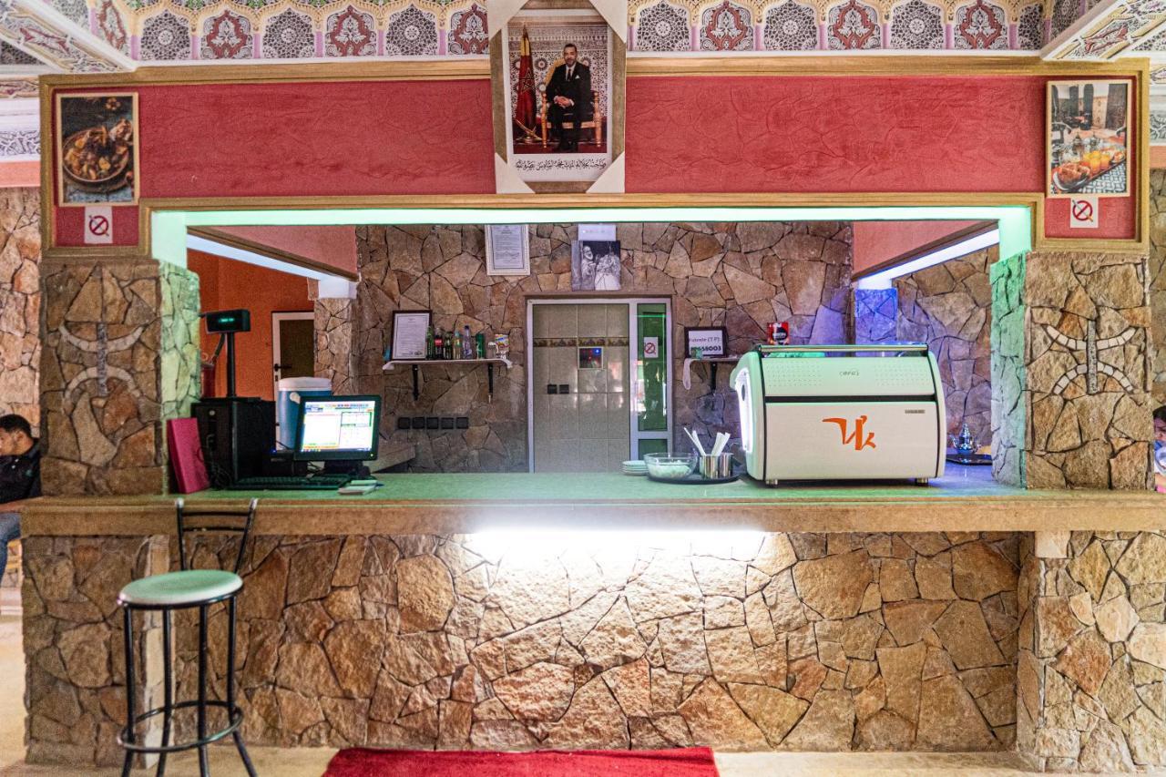 Hotel La Vallee Des Kasbahs Chez Ilyas Tinghir Esterno foto