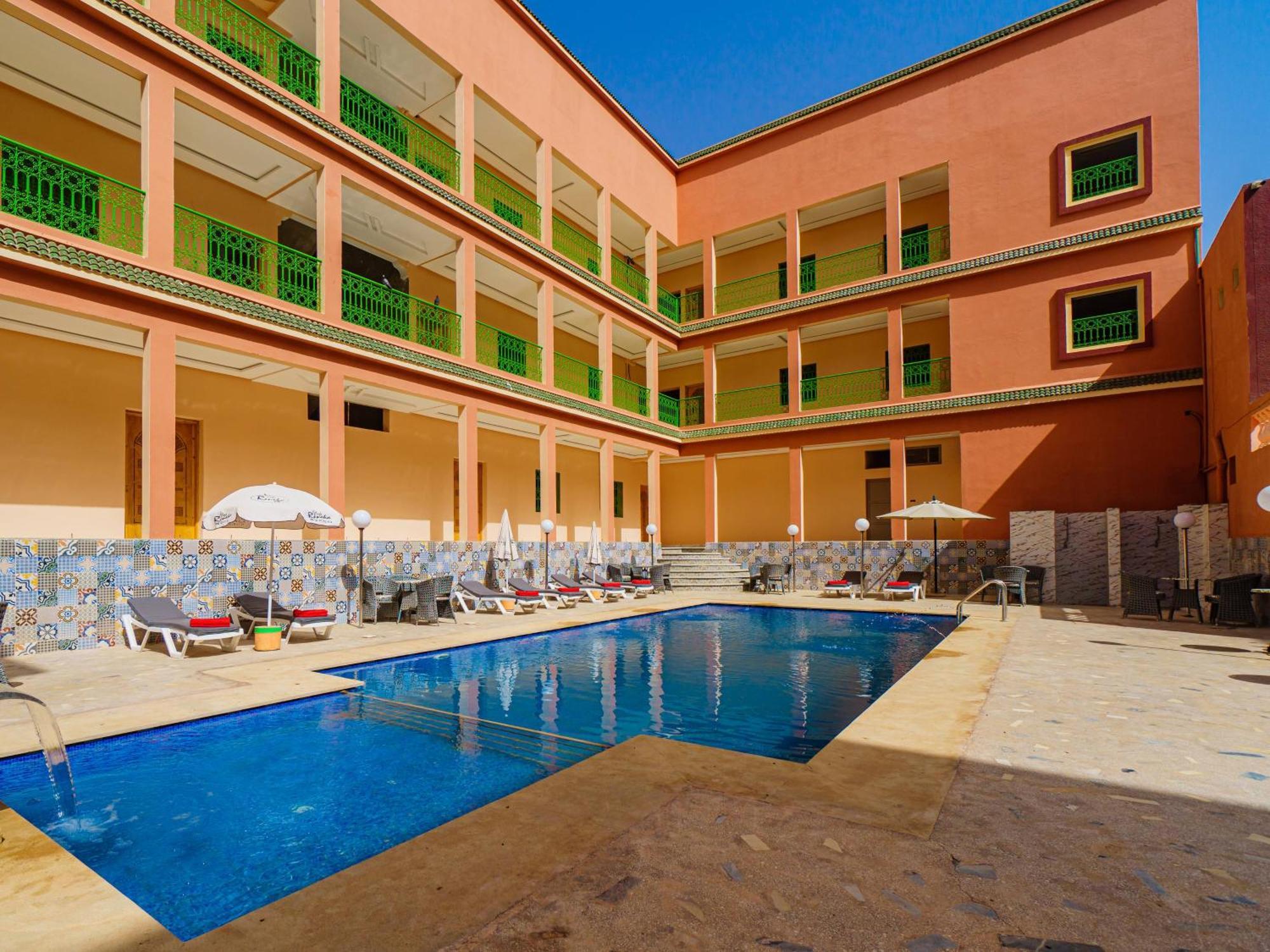 Hotel La Vallee Des Kasbahs Chez Ilyas Tinghir Esterno foto